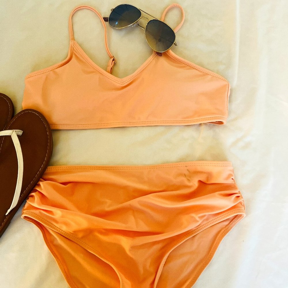 girls kid light pink (sunglasses and shoes not for sale)